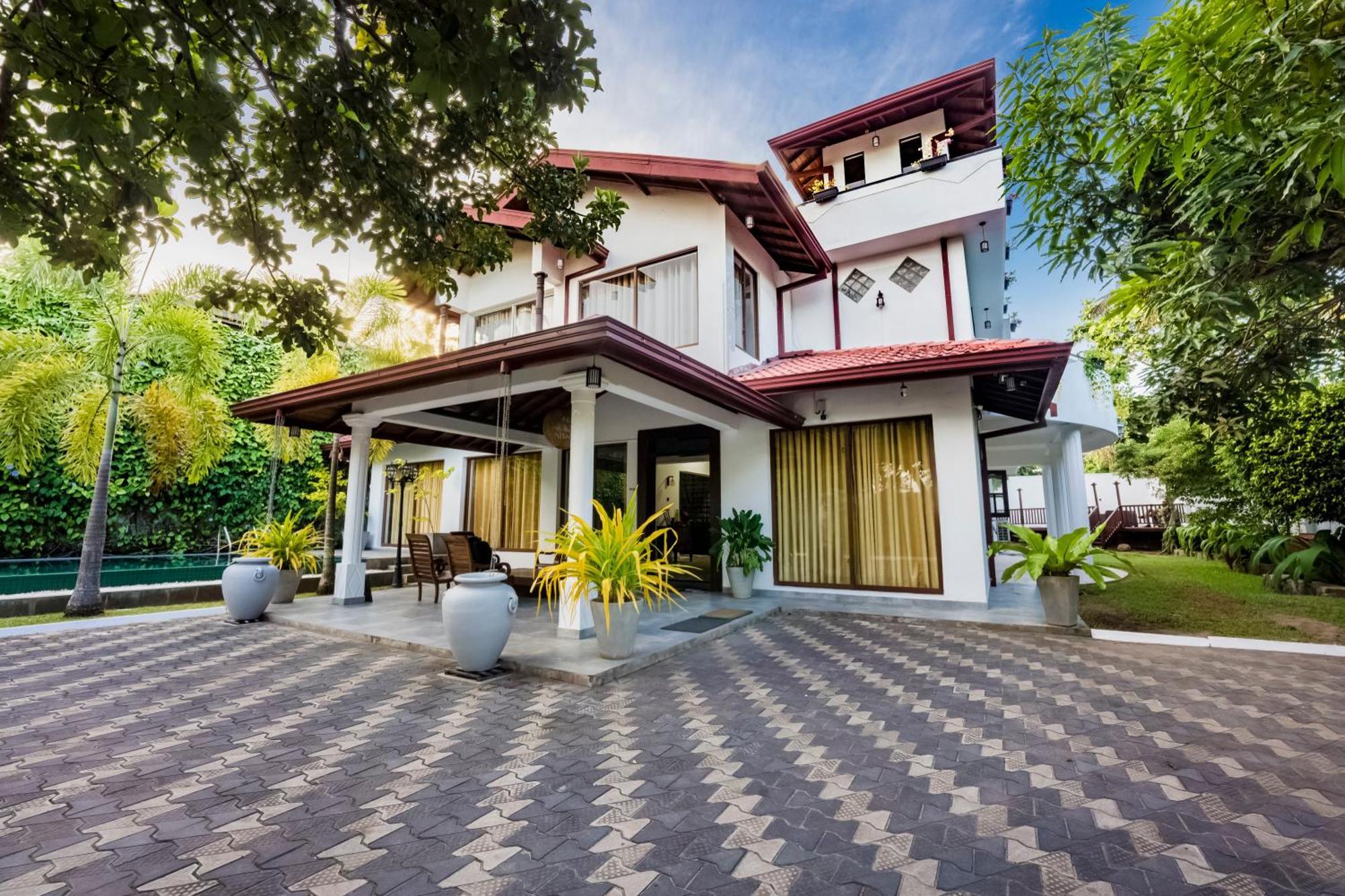 Thithi'S Palace Mirissa Kültér fotó